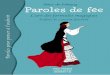 Extrait de 'Paroles de fée - l'art des formules magiques' - A. de Pétigny / Préface Laurent Gounelle
