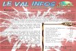 Le Val Infos n°6 - 2011