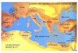 Carte des voyages des latinistes du DIois - 2003-2012