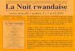 La Nuit rwandaise n°2