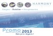 Catalogue Harmony 2013