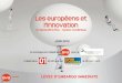 Baromètre européen de l'innovation Juin 2012