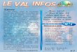 Le VAL Infos n°1