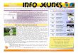 Info Jeunes Mars 2011