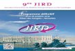 JIRD Programme 2013