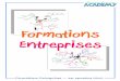 Catalogue Formations Entreprises