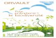 Plaquette de la gestion différenciée des espaces verts d'Orvault