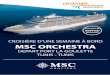 MSC Orchestra Tunis Leaflet
