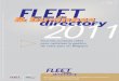Fleet Business Directory 2011 FR