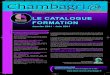 Catalogue formations janvier-juin 2011