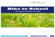 Bike to School - Dossier de partenariat