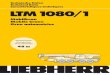 Cần cẩu Liebherr LTM 1080.1