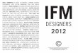 IFM Designers 2012