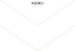 Kizuku catalogue 1 / 2012