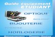 Guide equipement