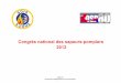 119eCongresnationaldessapeurs-pompiers2012-document complet de présentation