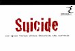 Suicide ce que vous avez besoin de savoir