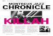 Montreux Jazz Chronicle 2014 - N°7