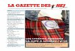 La Gazette des HEJ n°6
