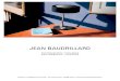 Catalogue Jean Baudrillard