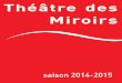 Saison theatre miroirs
