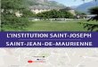 Institution saint joseph