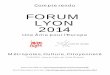 Forum Lyon 2014 - Une Âme pour l'Europe