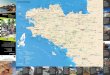 Carte Touristique de Bretagne