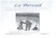 Le Bercail vol.9 no.3