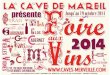 Foire aux vins 2014 de la Cave de Mareil