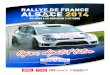 Rallye de France Alsace 2014