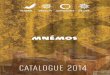 Catalogue mnémos 2014