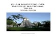 Plan Maestro Tikal 2004 2008