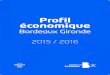 Bordeaux Gironde | Profil économique 2015 2016