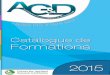Ag&d - Catalogue de formations 2015