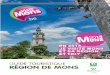 Guide touristique - région de Mons