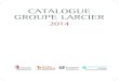 Catalogue Groupe Larcier 2014