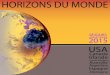 Horizons du Monde - Brochure Séjours Linguistiques 2015