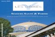 Brochure Séjours Forme & Santé Thermes des Dômes 2015