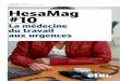 Hesamag 10 : La médecine du travail aux urgences