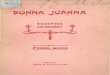 Cz³bel Minka: Donna Juanna