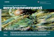 Magazine «environnement» 1/2015 - A la loupe