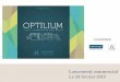 Présentation optilium