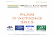 Plan d'actions 2015