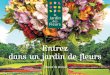 Dossier de presse 2015 Réseau de franchise le Jardin des Fleurs