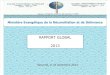 Rapport Global Merd 2013