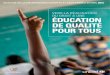 Rapport Complet Analyse Situation Education en RDC 2015