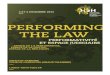 Program: Performing Law, Paris, France (Sergio Munoz Sarmiento)