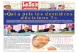 Journal Le Soir d Algerie 07.11.2015