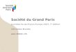 Société du Grand Paris Journées Ile-de-France Europe 2015, 7 e édition 21th october, Bruxelles Julien SENEZE, CFO 1